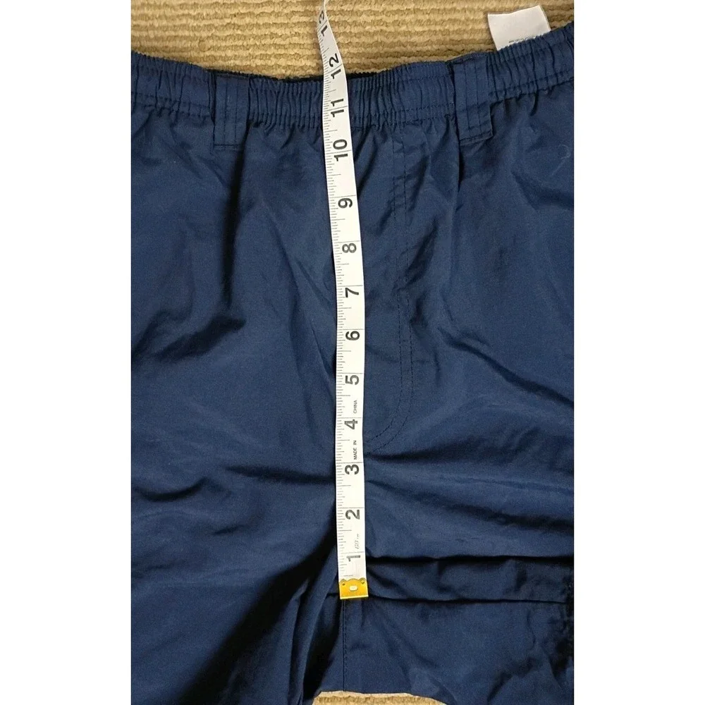 Columbia PFG Mens Blue Omni-Shade Nylon 6